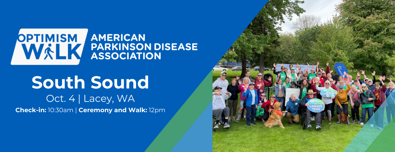 APDA Parkinson's 2025 South Sound Optimism Walk